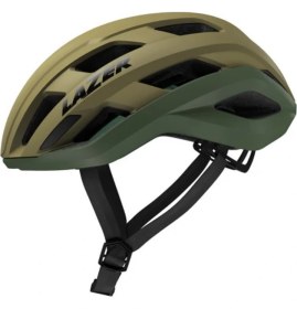 Resim Lazer Strada Kineticore Yol Kask Mat Orman Yeşili (L 58/61cm) 