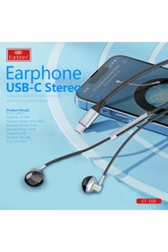 Resim Zipax Oppo Find X X3 X2 Rx17 Pro Type C Kulaklık-Ear-E68 