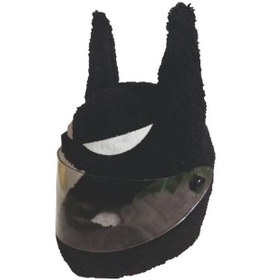 Resim Jiekai K114 Kedi Ve Köpek Kaskı Mod12 Batman 