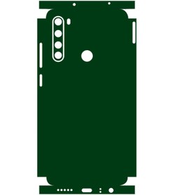 Resim NANOSPACE Xiaomi Redmi Note 8 Telefon Kaplaması Full Cover 3m Sticker Kaplama 