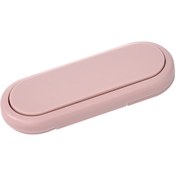 Resim 10 Adet Pembe Çocuk Güvenlik Dolap Kilidi, Çocuk Güvenlik Mandalı, Çekmece, Buzdolabı, Dolap, Kapı Ve Tuvalet İçin Çocuk Güvenlik Kilitleri 