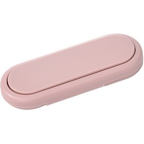 Resim 10 Adet Pembe Çocuk Güvenlik Dolap Kilidi, Çocuk Güvenlik Mandalı, Çekmece, Buzdolabı, Dolap, Kapı Ve Tuvalet İçin Çocuk Güvenlik Kilitleri 