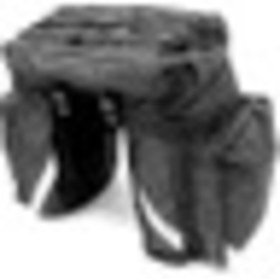 Resim XCESS Motosiklet Heybe Çanta 5 Gözlü 45 Lt 