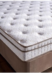 Resim Nironyatak Niron Helen 180X200 Çift Kişilik Yatak Baza Başlık Seti Aloe Vera 