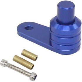 Resim Honmex Alüminyum Fren Kolu Park Engeli Kilit - Yamaha Nmax 125/155/xmax 125-400, Honda Nss Forza 125-750 Uyumlu Mavi 