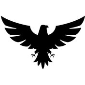 Resim Genel Markalar Kartal Sticker Oto Motor Laptop Duvar Folyo Sticker 30 X 45 Cm 