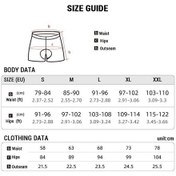 Resim Arsuxeo Erkekler Bisiklet İç Şort Nefes Yastıklı Jel Mtb Bisiklet Xl Siyah 