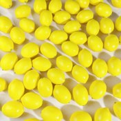 Resim 30 adet Set, Yapay Limonlar, Köpük Meyveler, Sahte Limonlar, Ev Dekoru, Fotoğrafçılık Aksesuarları, Meyve Modelleri, Bar Dekoru, Meyve Mağaza Süslemeleri, Sarı Limonlar Çeşitli Tatil Parti Süslemeleri için Uygun 