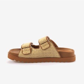 Resim Guess Kadın Sandalet Fljfdefap19 Tan Kahverengi 