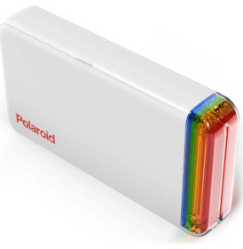 Resim Polaroid Hi-Print 2×3 Beyaz Taşınabilir Bluetooth Foto Yazıcısı ve 20LI Film 