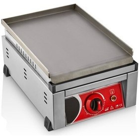 Resim Kutlu Ticaret Kutlu 30 Cm Pleyt Izgara Elektrikli 