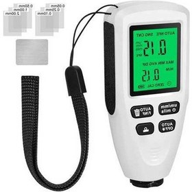 Resim Pazly K21404w Boya Kalınlık Ölçer, Otomobil Boya Muayene Cihazı, İmalat Sanayi, Beyaz 