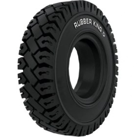 Resim Rubber King 200/50-10 Premium Forklift Dolgu Lastik Sekmanlı Rubberkıng 6.50F-10 (2005010) 