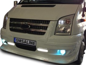 Resim Ford Transit Ön Tampon Geçme Sisli Ledli 2007-2013 Arası 