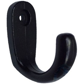 Resim Büyük Tekli Fincan Askı, Dekor Askısı - Siyah, 100 Adet, 12x23x30 Mm ANTİK 