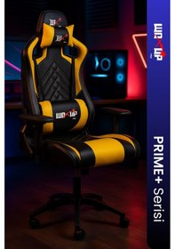 Resim Woxup Prime Thunder Gaming Koltuk Siyah-sarı 
