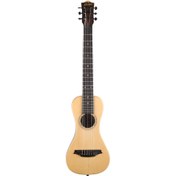 Resim [Outlet] Bromo BAR3 All Solid Travel Akustik Gitar (ol 24-24080) 