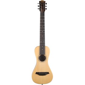 Resim [Outlet] Bromo BAR3 All Solid Travel Akustik Gitar (ol 24-24080) 