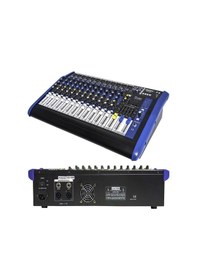 Resim Midex Mp-1000 Power Mikser Amfi 2X500W 12 Kanal Dsp Efekt Eq Usb 