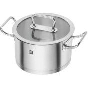 Resim Zwilling 20 cm Yuvarlak Paslanmaz Çelik Kızartma Tenceresi 