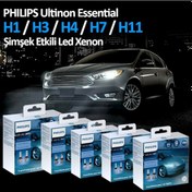 Resim Philips Led Xenon Şimşek Etkili H1-H3-H4-H7-H11 12V/24V Beyaz 503776281 