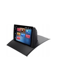 Resim Renault Megane 2 Araç Multimedya Android Ekran Carplay Double Teyp 4+64 9" 04-08 Black Cadence 