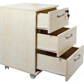 Resim Kenyap Carla Akçaağaç Üç Çekmeceli Üst Kilitli Keson 817244 