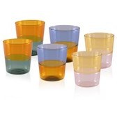 Resim Rainbow Su Bardağı 6 Parça 320 Ml The Mia
