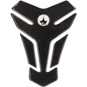 Resim Grippatch Yamaha, Bmw, Honda Motosikletler İle Uyumlu Kaydırmaz 6d Karbon Tank Pad, Tank Girp Gc01 