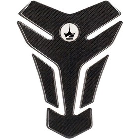 Resim Grippatch Yamaha, Bmw, Honda Motosikletler İle Uyumlu Kaydırmaz 6d Karbon Tank Pad, Tank Girp Gc01 