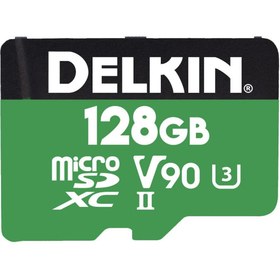 Resim 128GB Power MicroSDXC UHS-II 2000X 300MB/s V90 Hafıza Kartı 