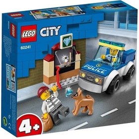Resim LEGO® City 60241 Polis Köpeği Birimi 67 Parça 