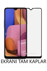 Resim TEKNOPARKTA Xiaomi Poco C40 Ekran Koruyucu Seramik Nano Cam Esnek Tam Kaplayan Kırılmaz Ekran 