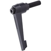 Resim Shineyee M10 25 Uzunluklu Ayarlandırabilir Tutma Kolu Somunu - Dayanıklı Alaşım Malzeme, Pas Koruyucu Kaplama, Otomatik Fırlatıcı Yaylı Mekanizma 