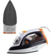Resim Awox Steamplus 1715 Siyah Turuncu 2600 W Ütü 