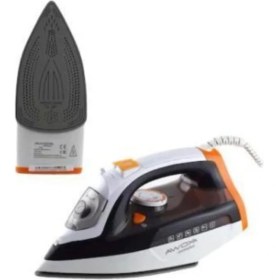 Resim Awox Steamplus 1715 Siyah Turuncu 2600 W Ütü 