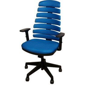 Resim Uzayofismobilyaları Uzay Ofis Mira Çalışma Koltuğu - Ayarlı Kolçak - Mavi 