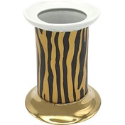 Resim Pure Tiger Gold Zebra Sıva Üstü Diş Fırçalık Aks-1712 Diğer 