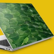 Resim Dizili Yapraklar Notebook Sticker, Laptop sticker,, Hp Sticker, Asus Sticker, 15.6 inç Sticker 