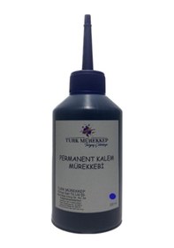 Resim Permanent Kalem Mürekkebi Mavi 100 Ml. 