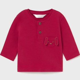 Resim MAYORAL Newborn Erkek Bebek İkili Sweatshirt Bej 