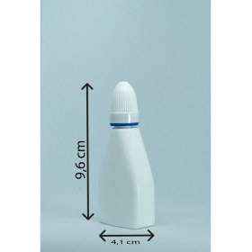 Resim Boş Göz ve Burun Damlalık 30 ml (3 Adet) Beyaz Boş Plastik 