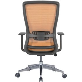 Resim Uzayofismobilyaları Uzay Ofis Dominik Fileli Şef Koltuğu - Sarı 