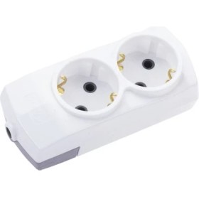 Resim Konza 2'li Klemensli Grup Priz 