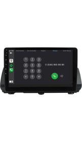 Resim Carvocal Dacia Jogger (2021-2024) Android 14 Multimedya Carplay 10 Inch 4 GB Ram / 64 GB Hafıza Crv-4455Xr 