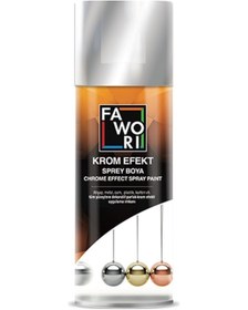 Resim Fawori Krom Efektli Sprey Boya 400 ml - Altın 