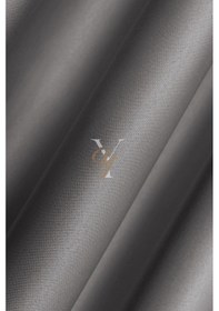 Resim Blackout Fon Perde V-2023 Koyu Gri Koyu Gri 