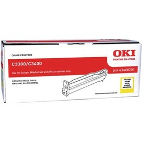 Resim Oki C3300-43460205 Sarı Drum Ünitesi C3300N 