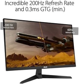 Resim ASUS TUF GAMING VG259Q5A 24.5 FAST IPS 1920x1080 0.3ms 200Hz 300cd DP HDMI Hoparlör VESA 3YIL ELMB SYNC Monitör 
