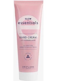 Resim Glow Essentials Cilt Bariyerini Koruyan E&b3 Vitaminli El Kremi 75 Ml. 
